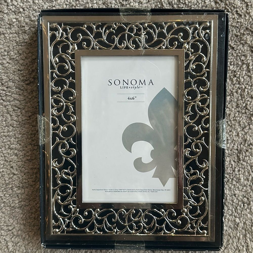 Sonoma Life + Style Filagree Scrolled Frame!